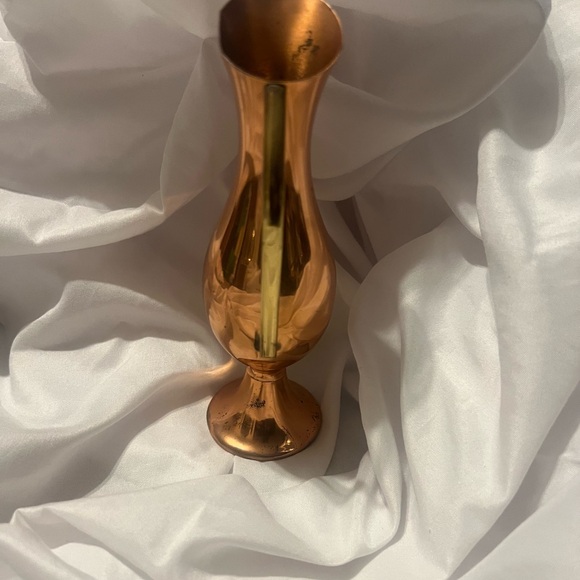 Vintage Brass Pitcher - Picture 4 of 8